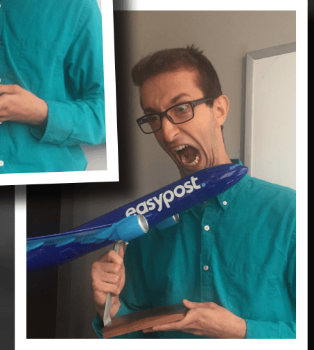 Early days at EasyPost in San Francisco