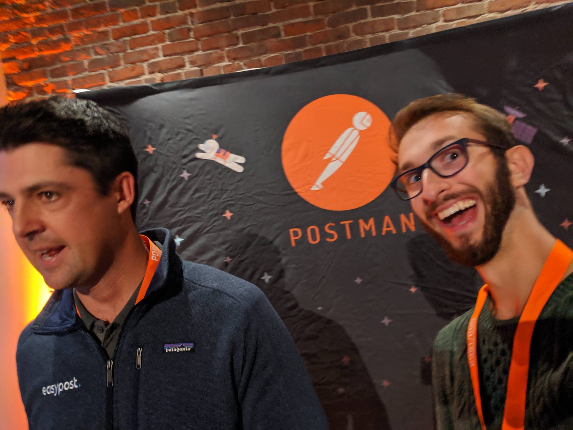 Peter presenting at PostCon